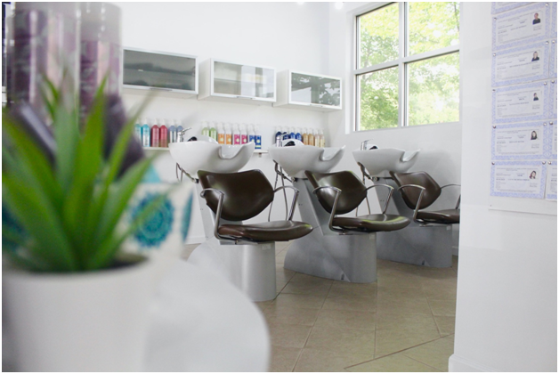 get your custom crafted color at salon naman’s color café