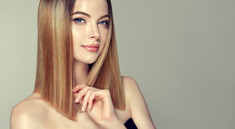 get started with highlights to add dimension to your hair
