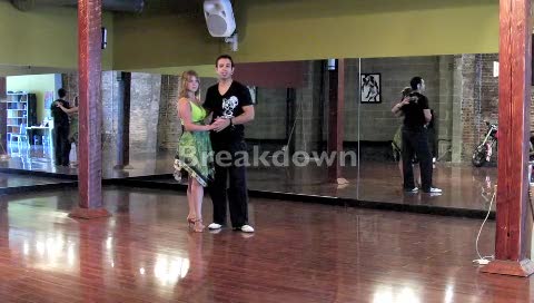 Axle Turns with Barrel Turn, Broken Left Right Side Pass with Broken Left, Free Spin and Reconnect