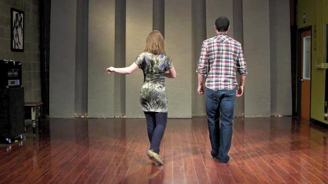 Syncopated Flares, Flamenco Turn, Walk on 5, 7, 8