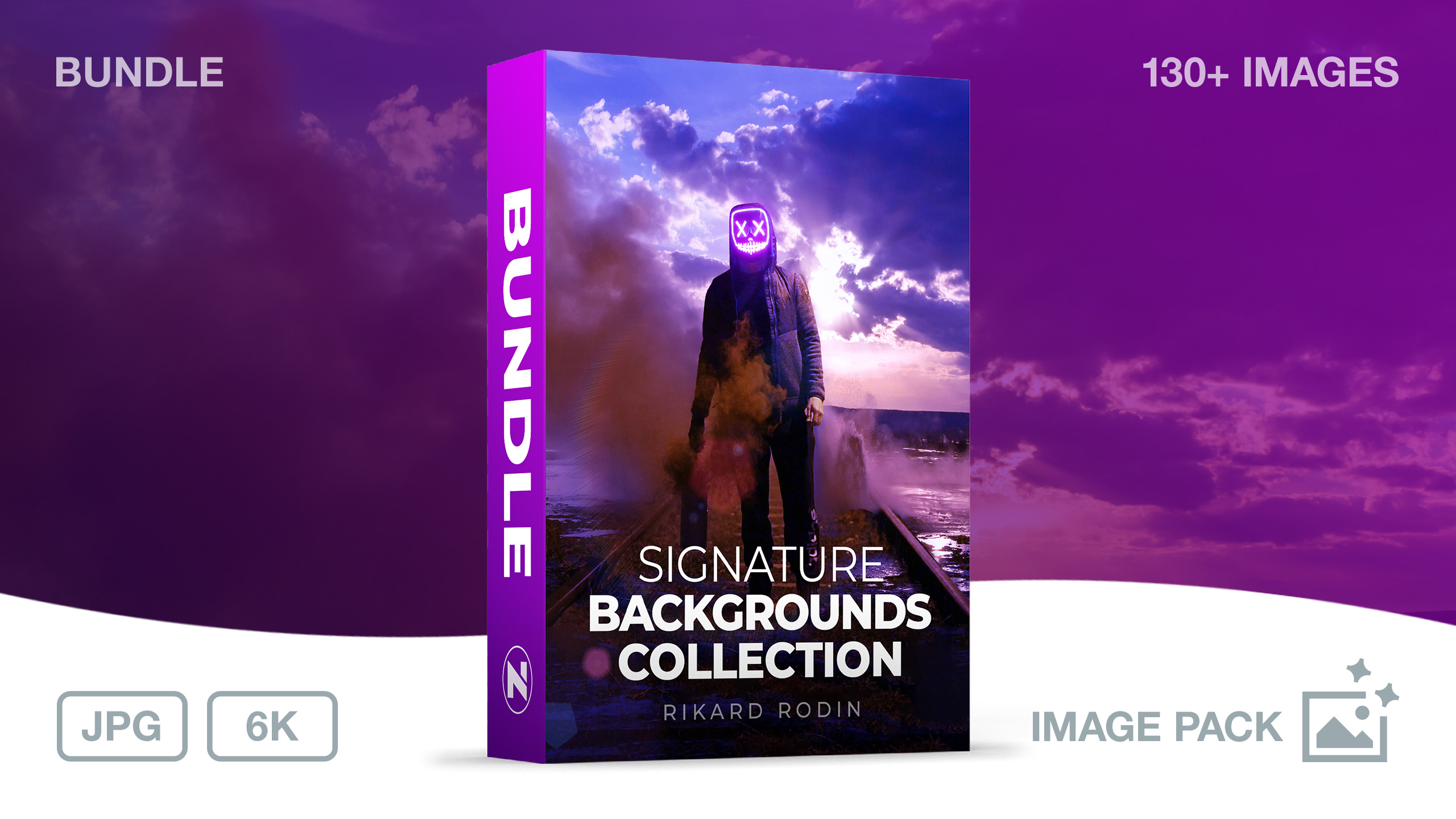 Signature Backgrounds Collection
