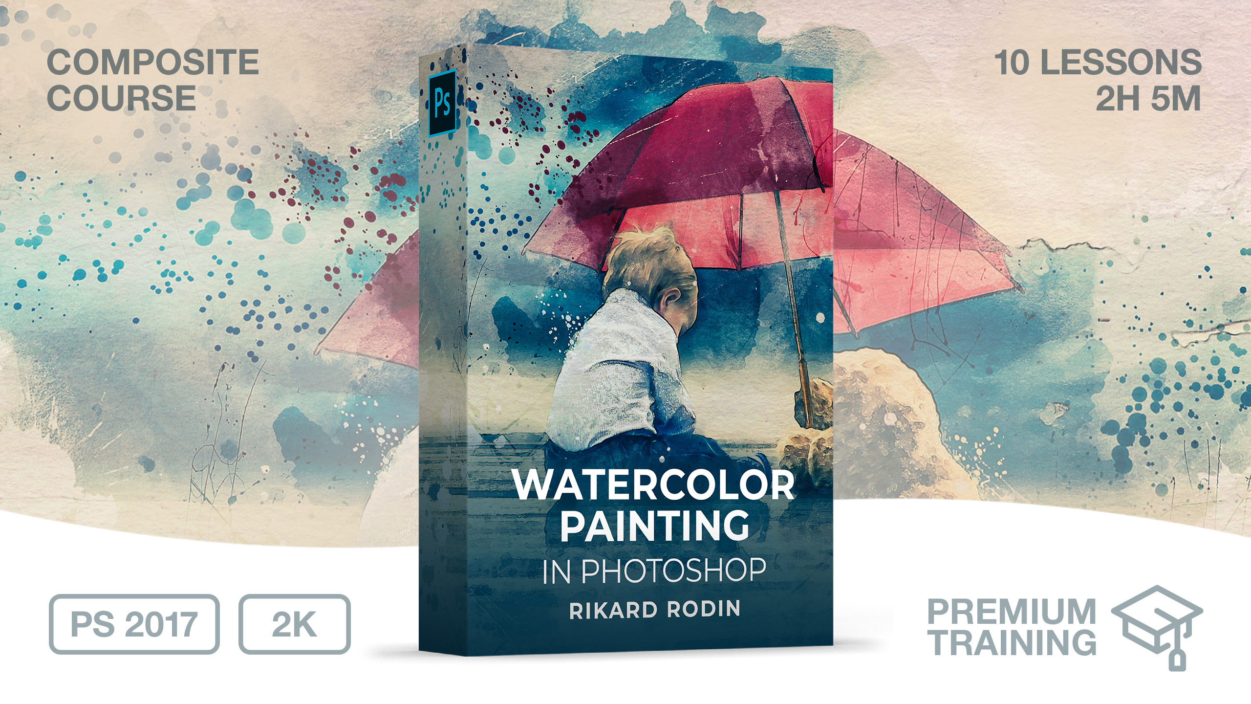 Watercolor Painting in