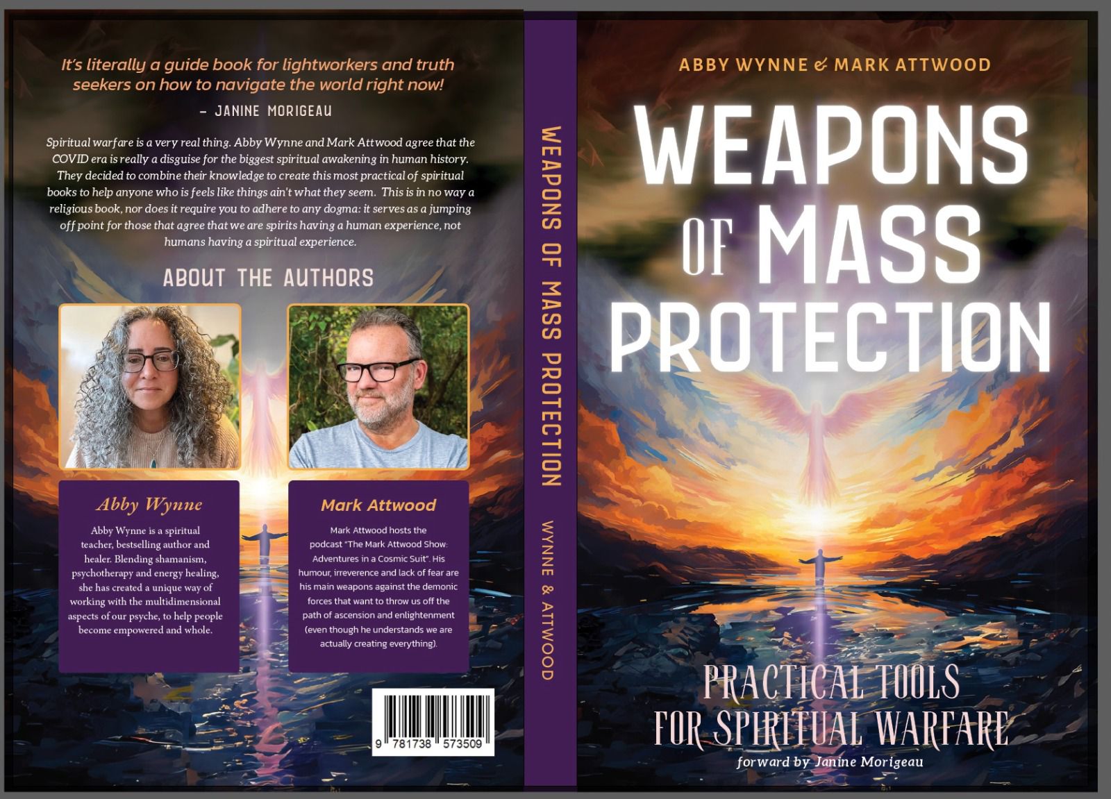 Protecton Inmas Weapons of Mass Protection by Mark Attwood & Abby Wynne