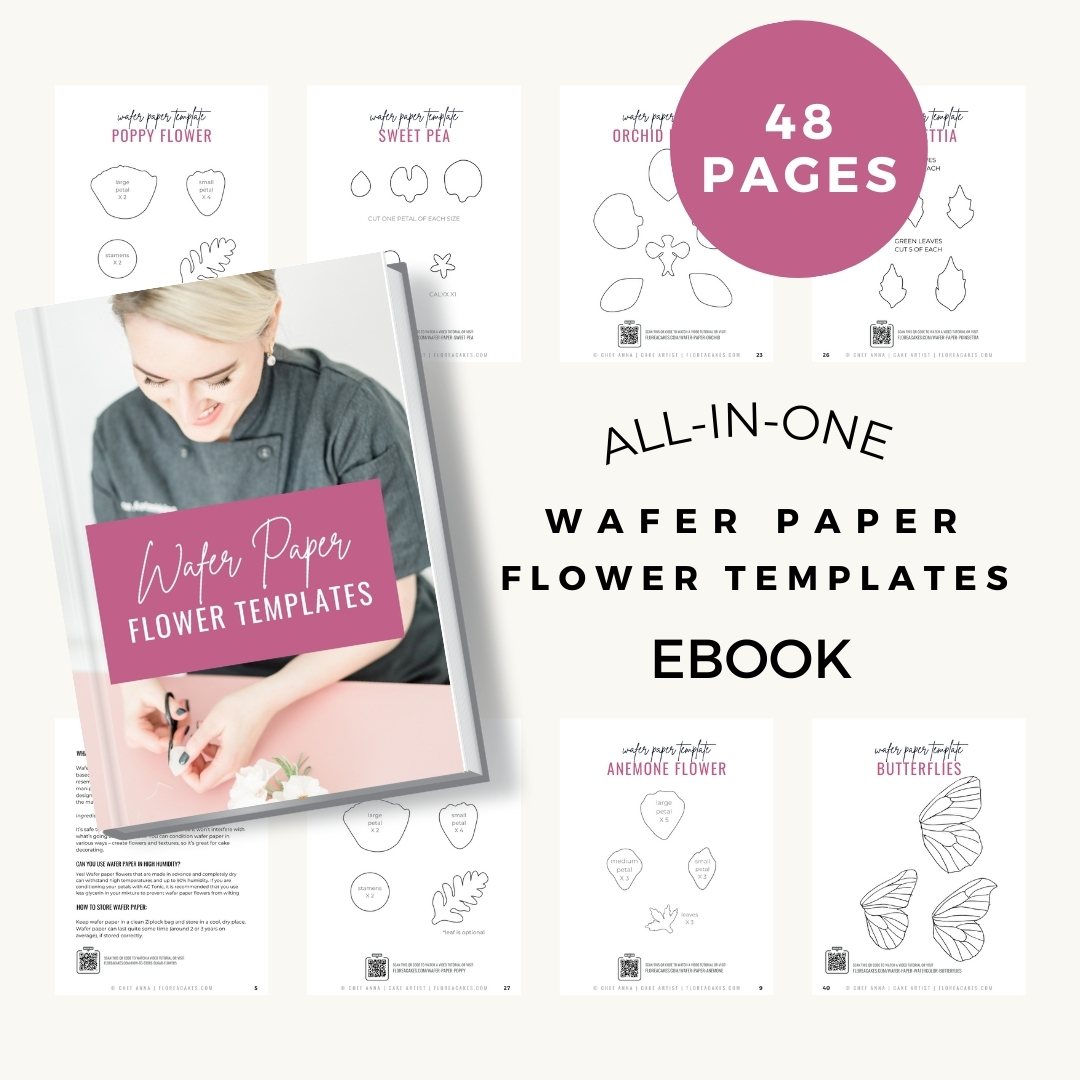 All-In-One Wafer Paper Templates eBook