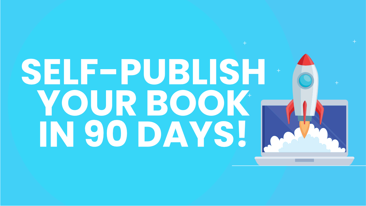 LEARN HOW TO WRITE AND PUBLISH A BOOK VIA 7MODULE COURSE