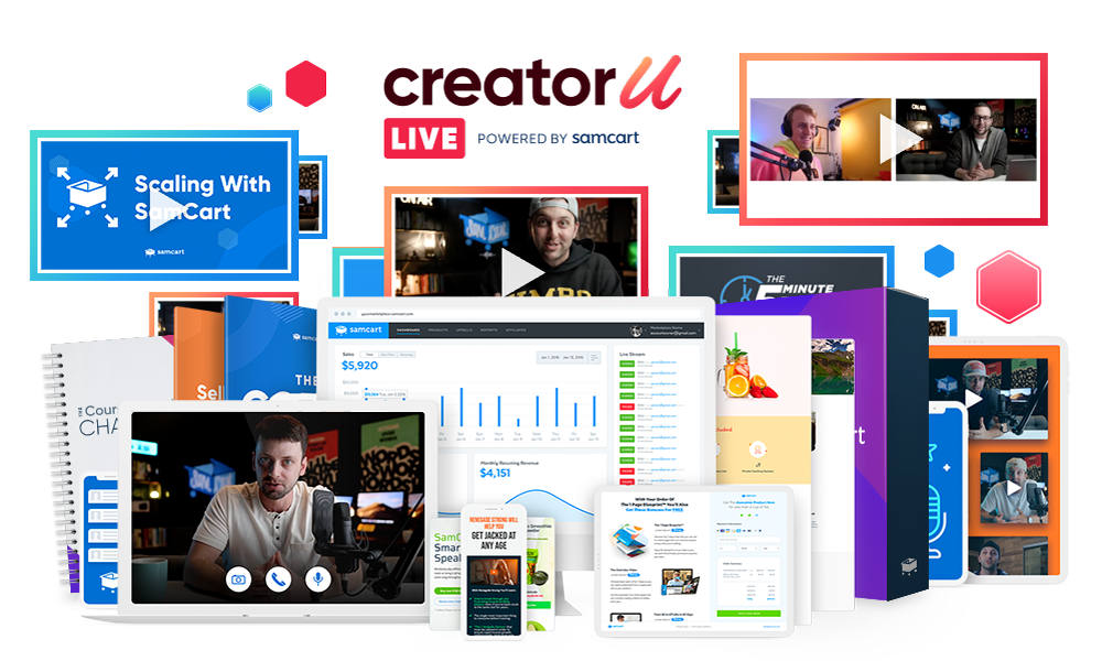 CreatorU Live: Yearly (14 Days Free)