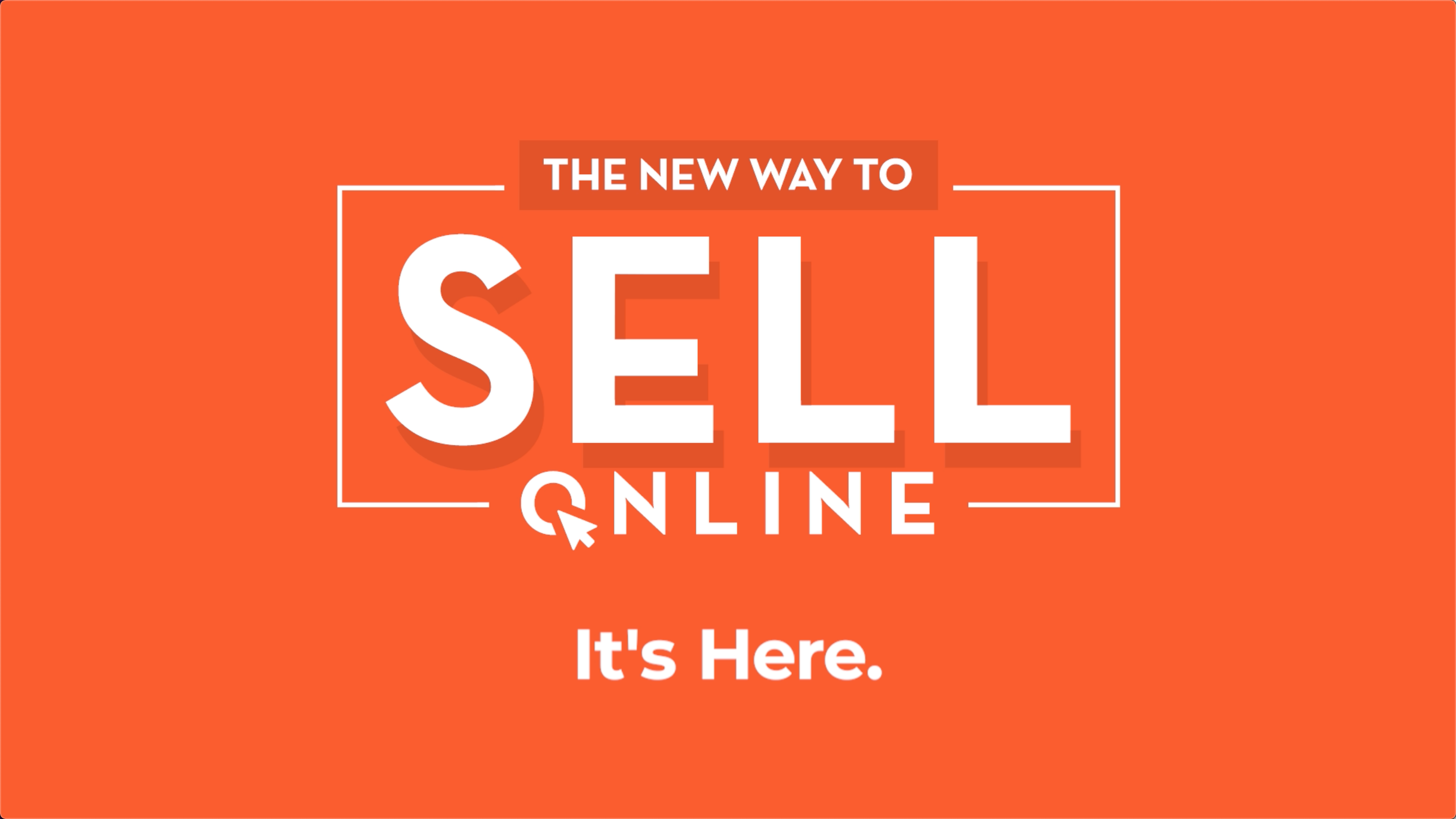 The New Way To Sell Is Here