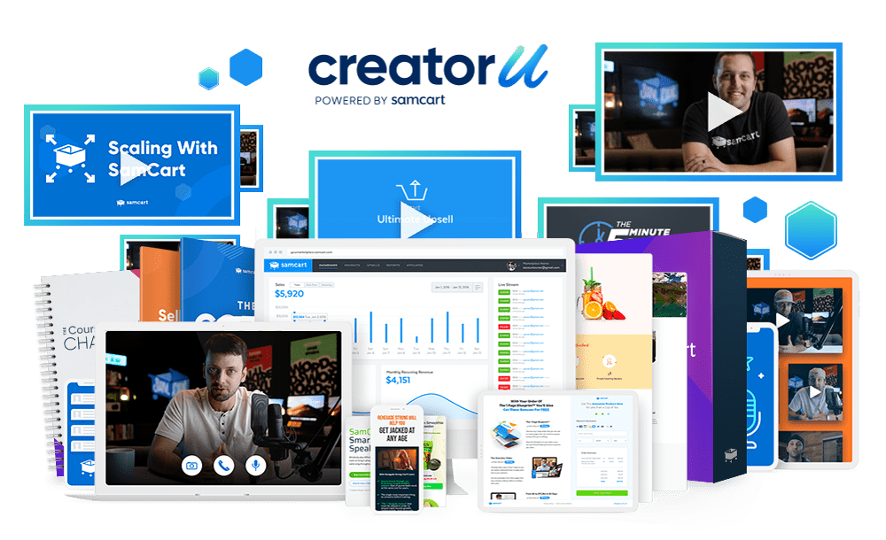 CreatorU: Yearly (14 Days Free)