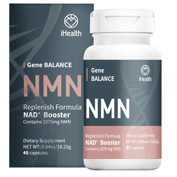 REBECCA IHealth NMN Gene Balance Dietary Supplement I x bottle
