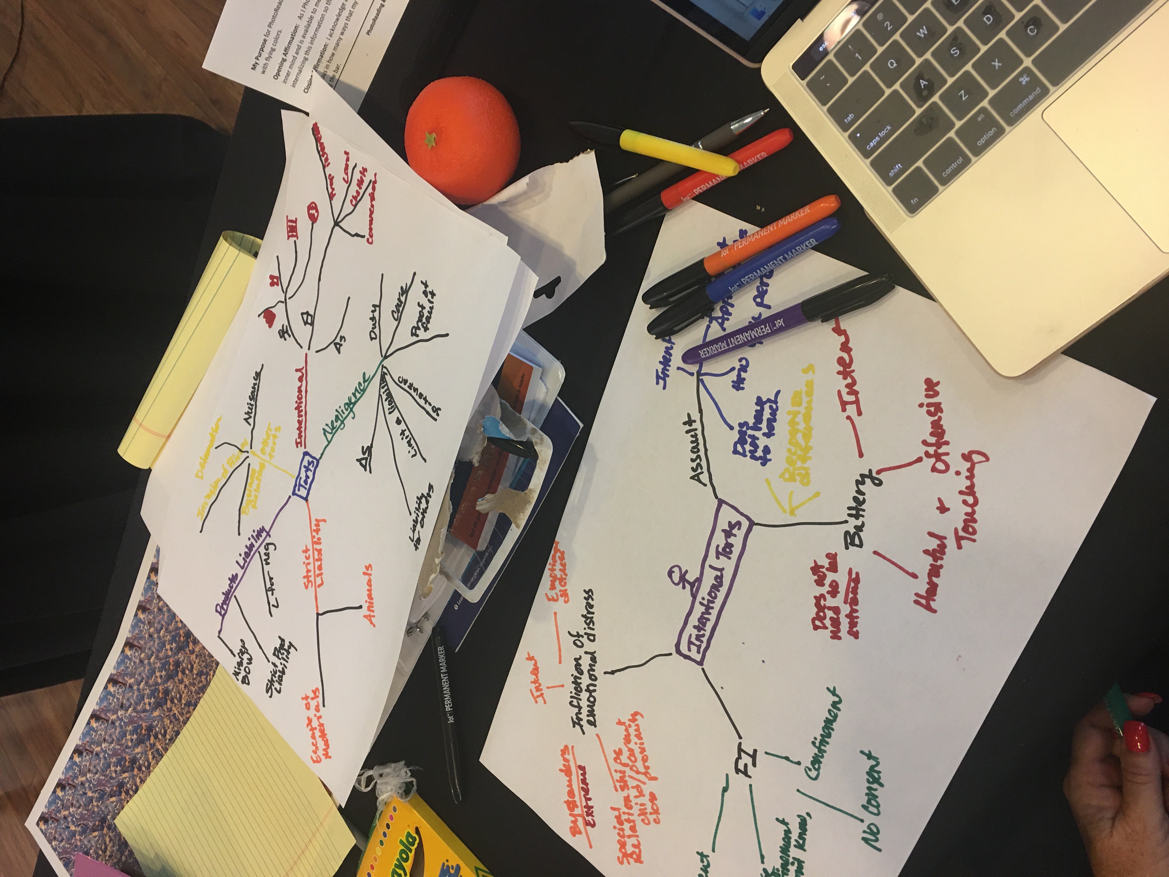 Mind Map for the Bar Exam Webinar