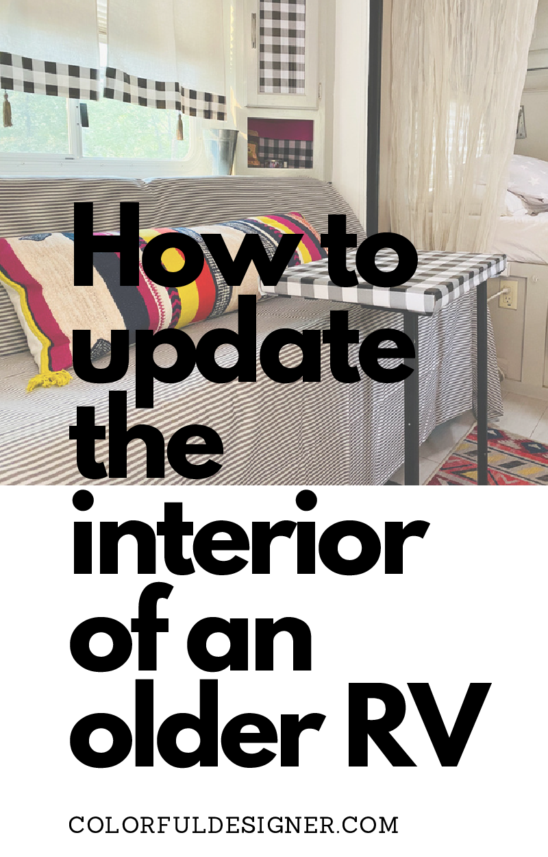 How to update the interior of an RV