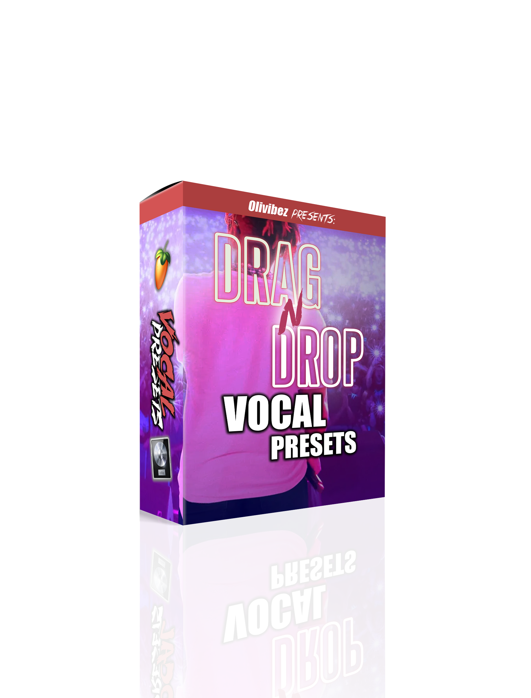 Juice Wrld Drag n Drop Vocal Presets