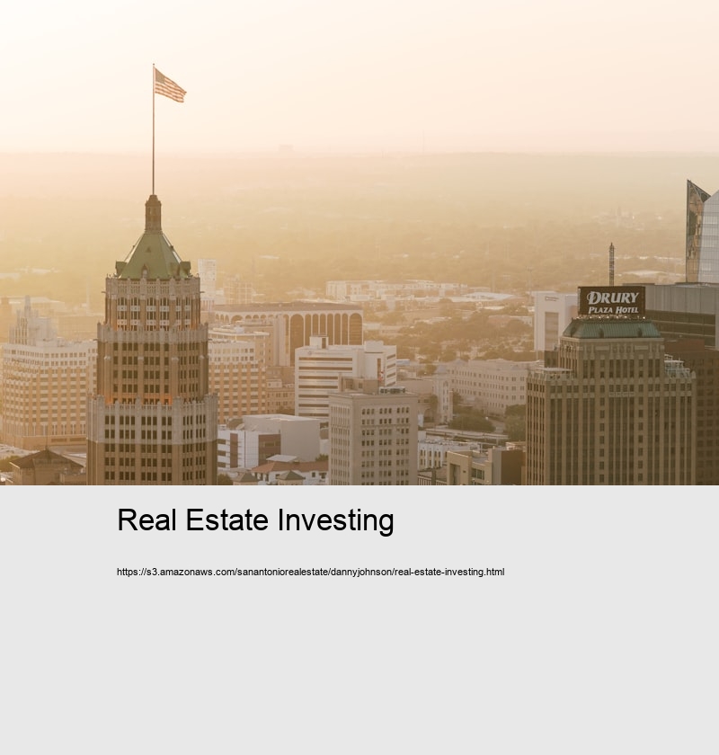Real Estate Investing