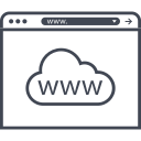 Domain Name Icon