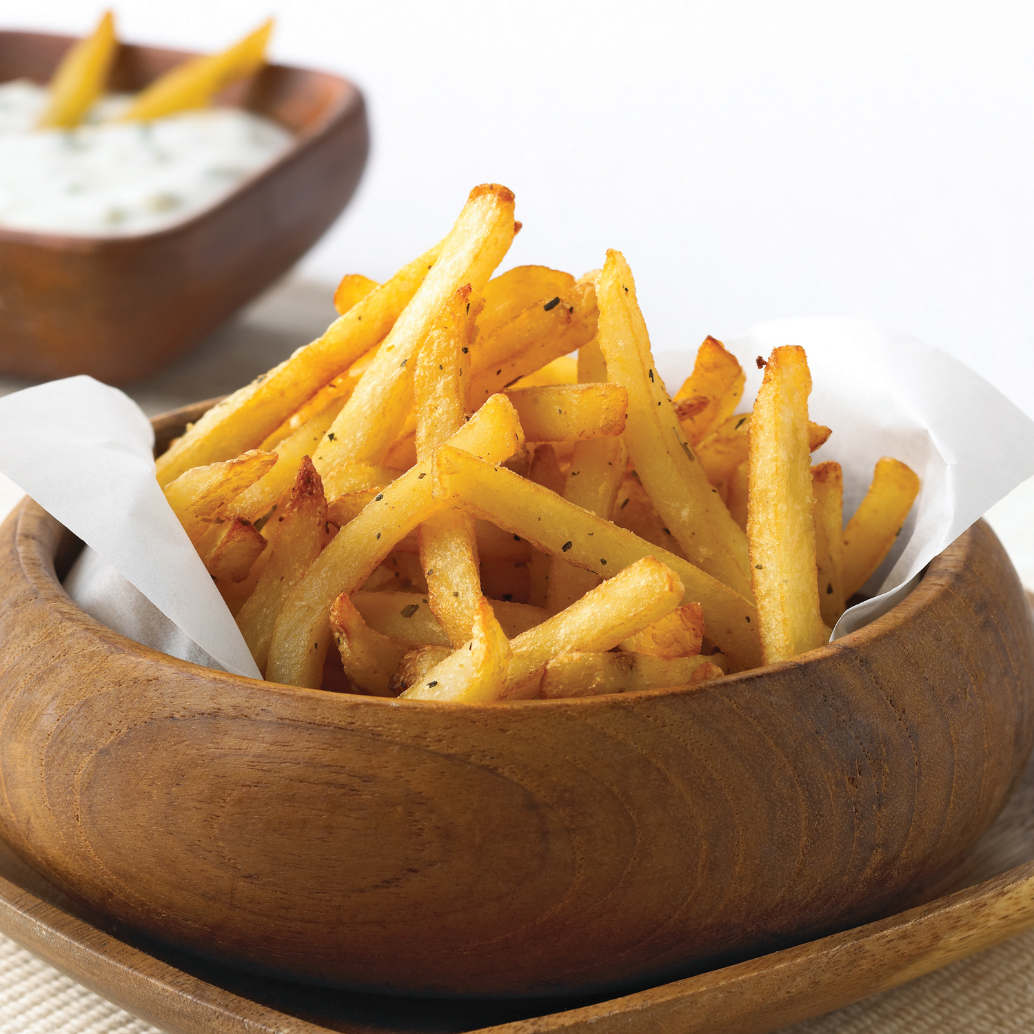 Greek Garlic Fries Sandra Lee