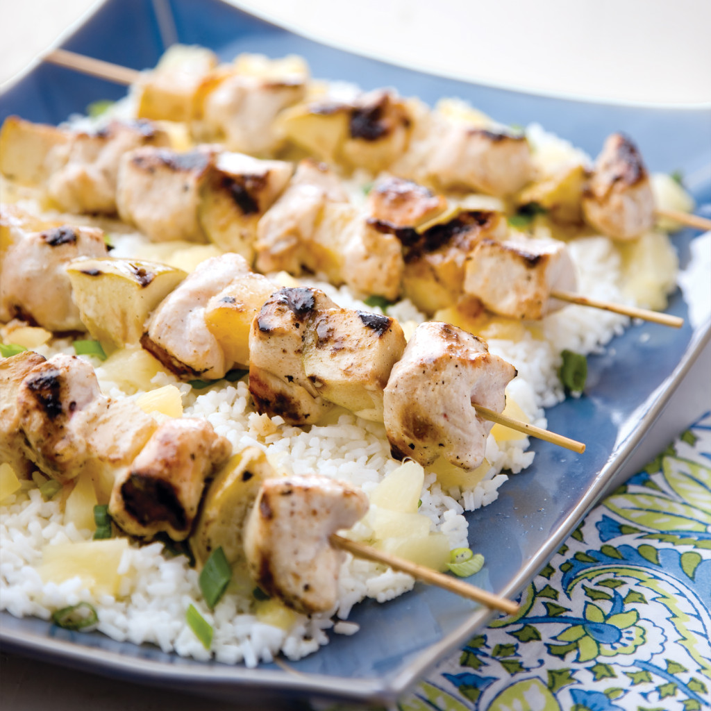 Chicken Kabobs Sandra Lee