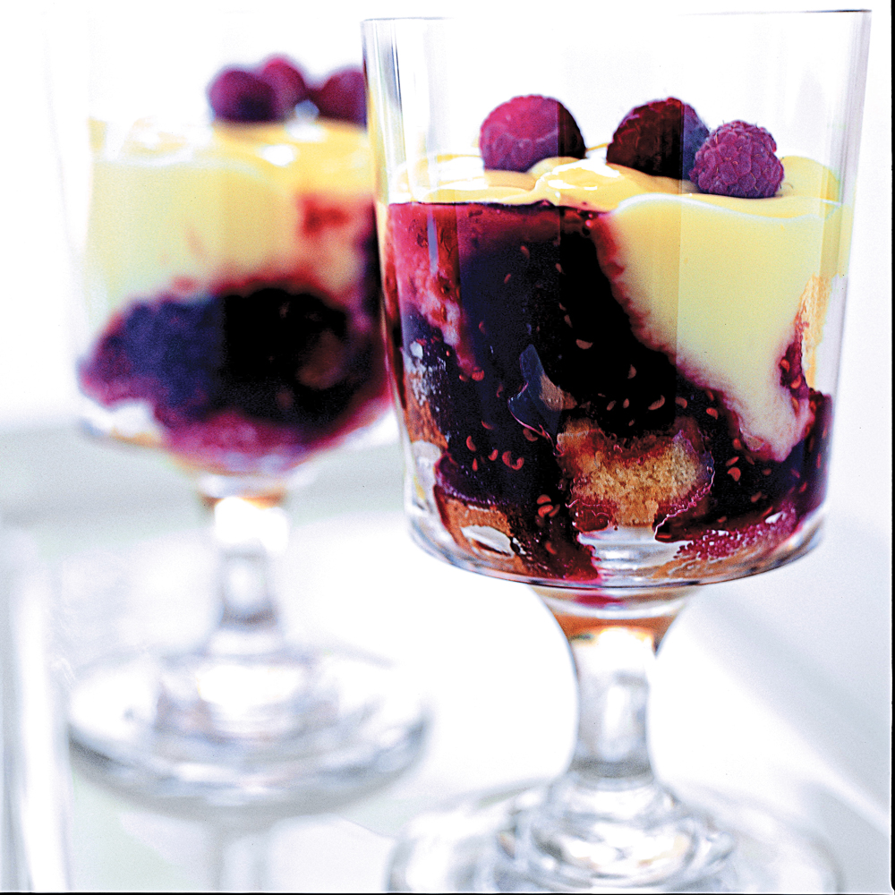 Raspberry Trifle Sandra Lee