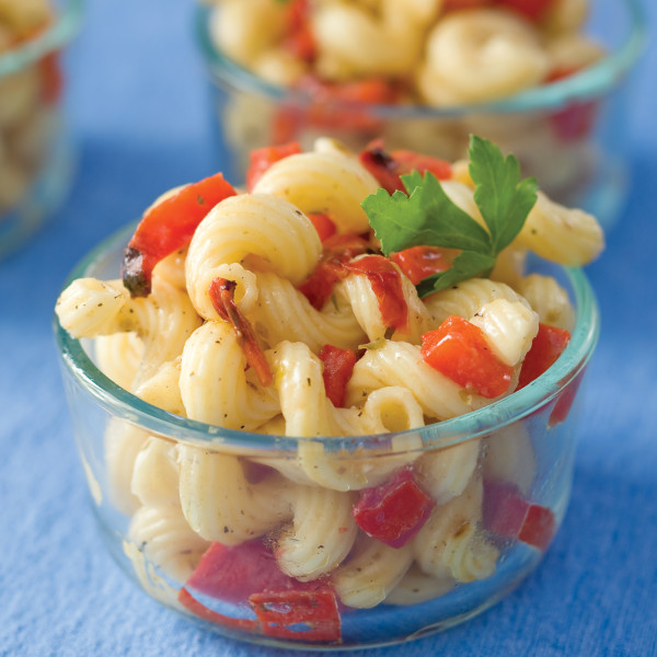 Pepper Pasta Salad Sandra Lee