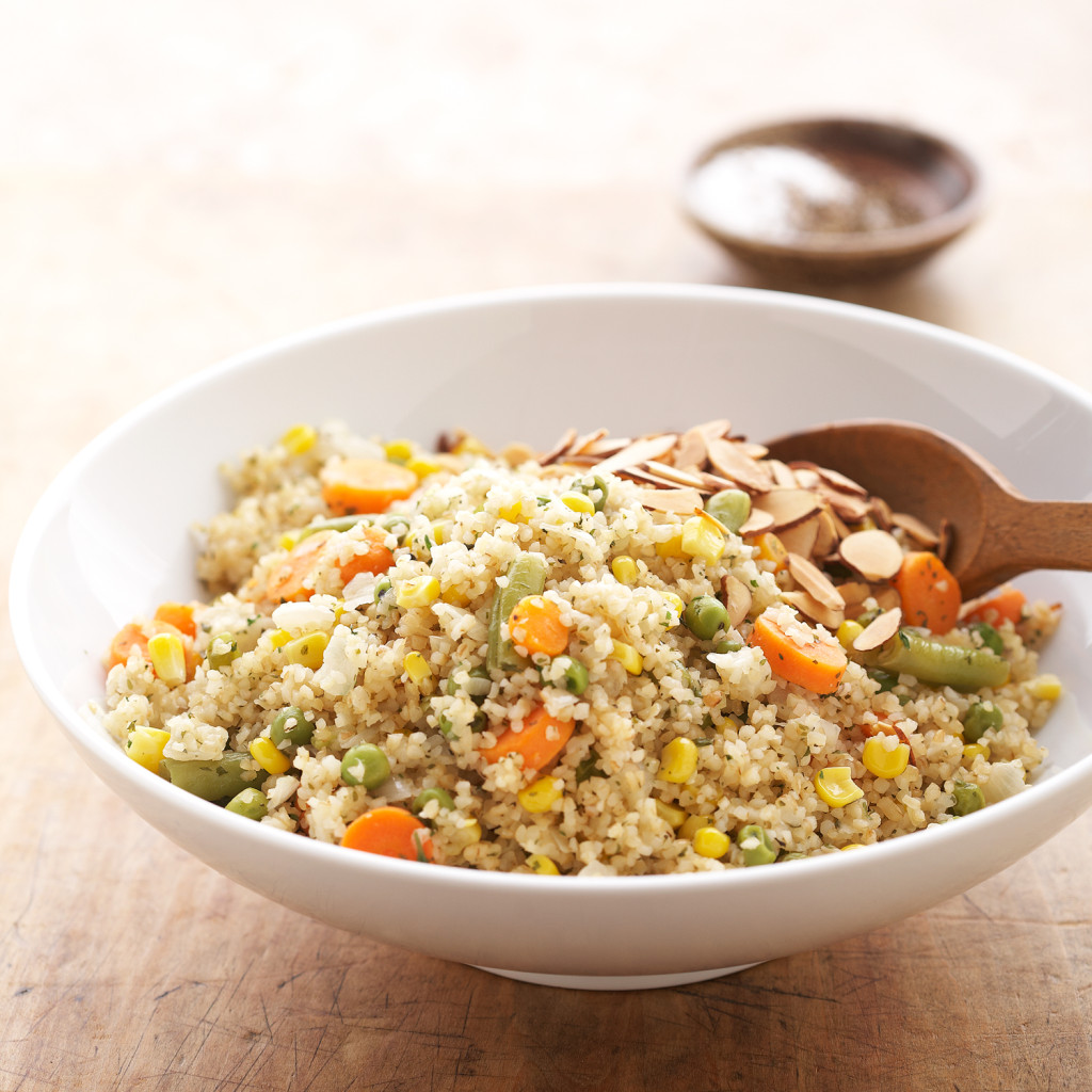 Bulgur Pilaf Sandra Lee