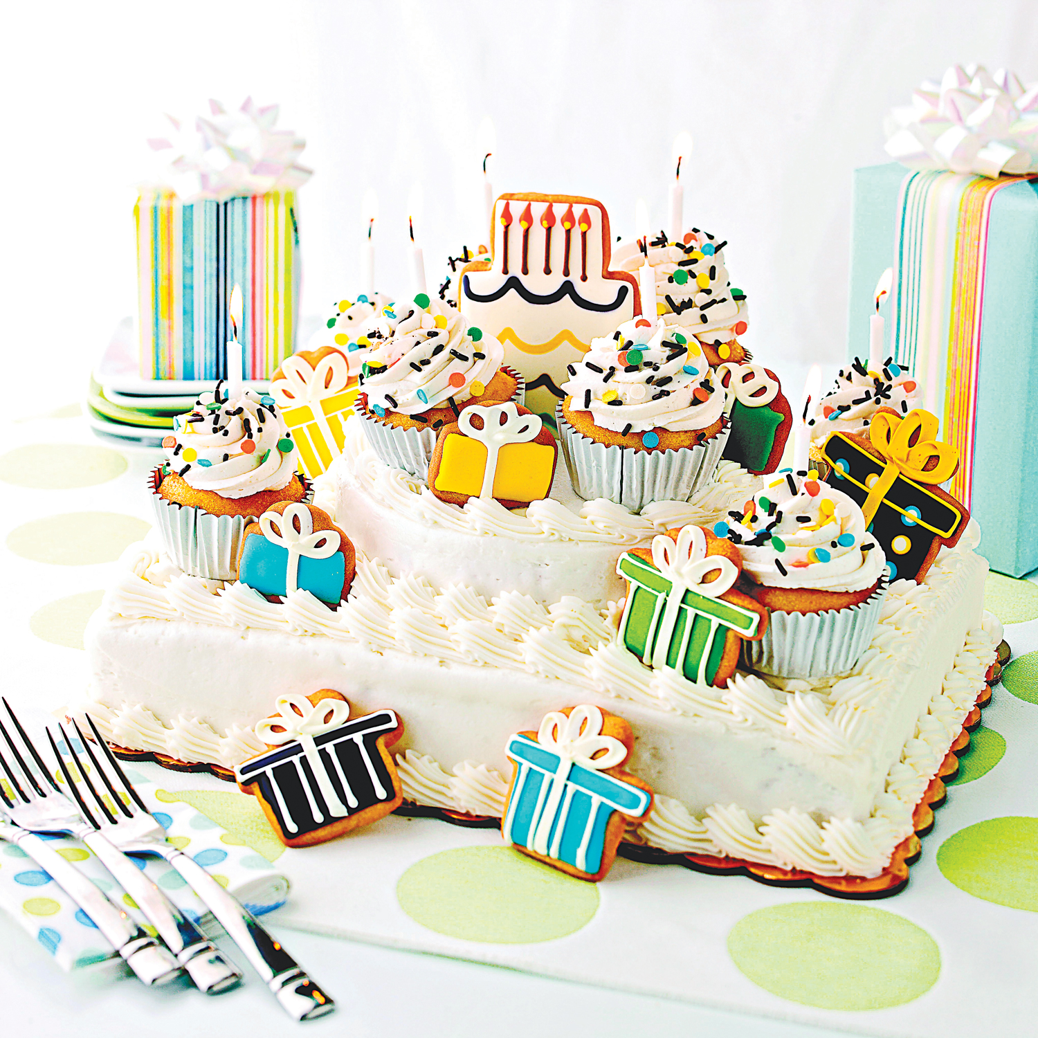 No Bake Cake Sandra Lee