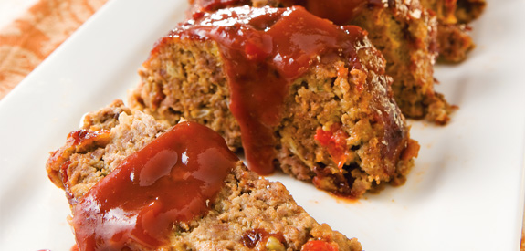 Tangy Meat Loaf | Sandra Lee