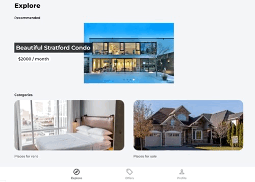 Listing Categories: Rent & Sale