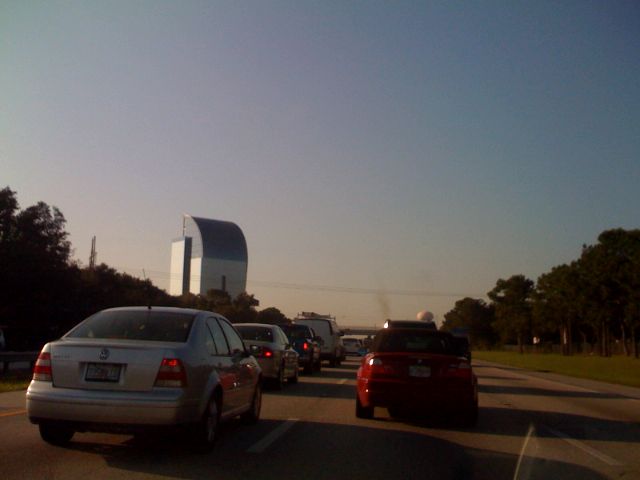 Day 9 – Traffic