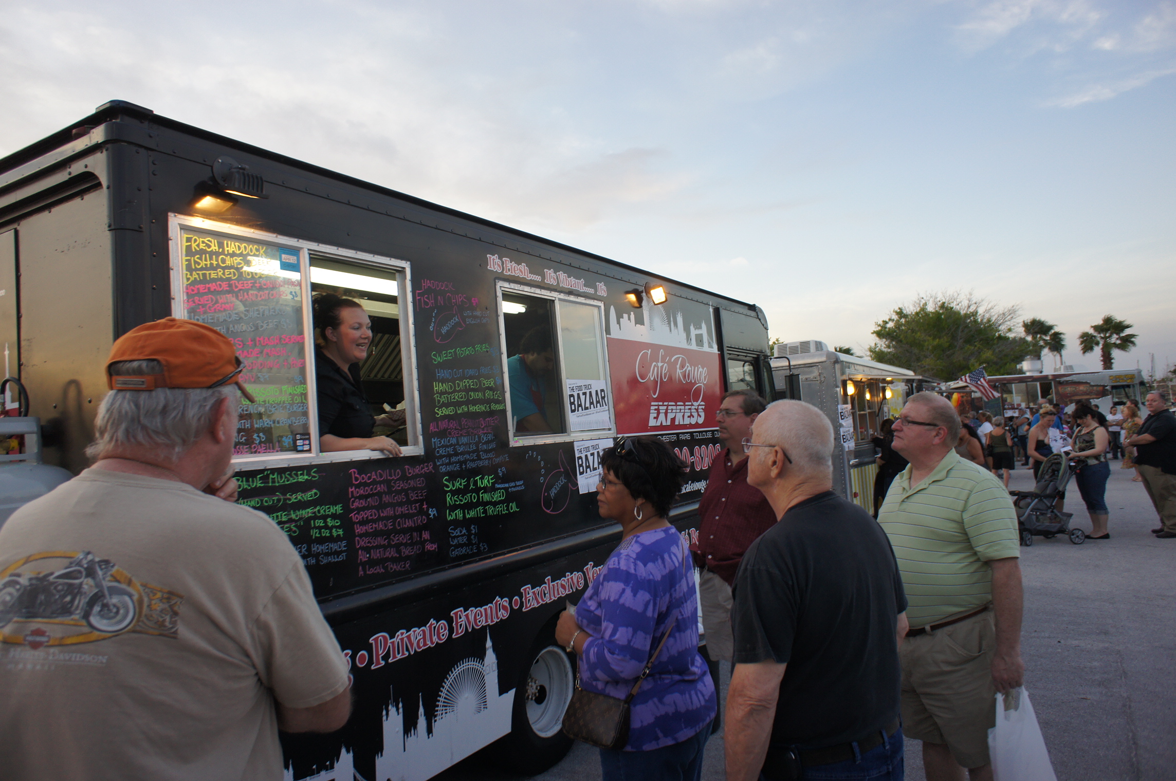 Sanford FL Food Truck Bazaar