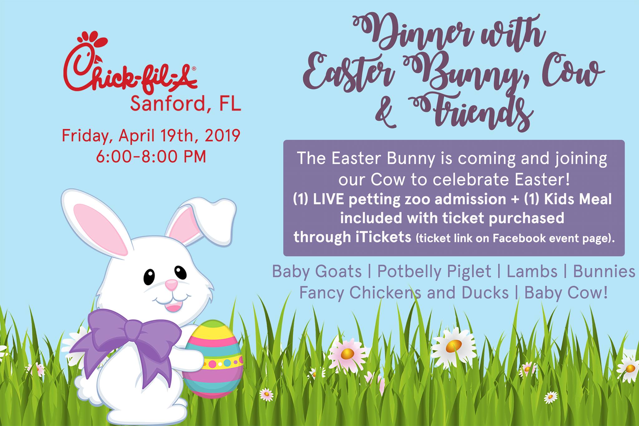 chickfilaeaster2019 Sanford 365