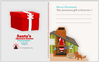 Santa's Yoga ebook