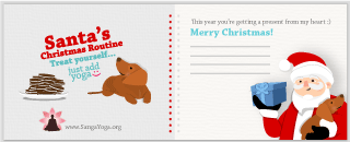 Santa's Yoga ebook