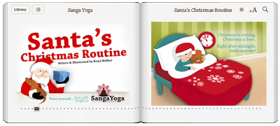 Santa's Yoga ebook