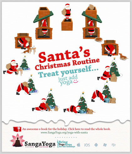 Santa's Yoga ebook