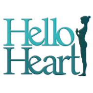 Sanga Yoga Hello Heart Logo