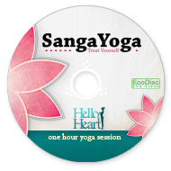 Sanga Yoga Hello Heart DVD