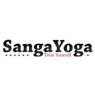 Sanga Yoga Logo Text