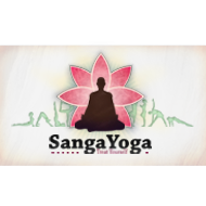 Sanga Yoga Logo w/Background