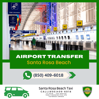 Car Service Santa Rosa Beach