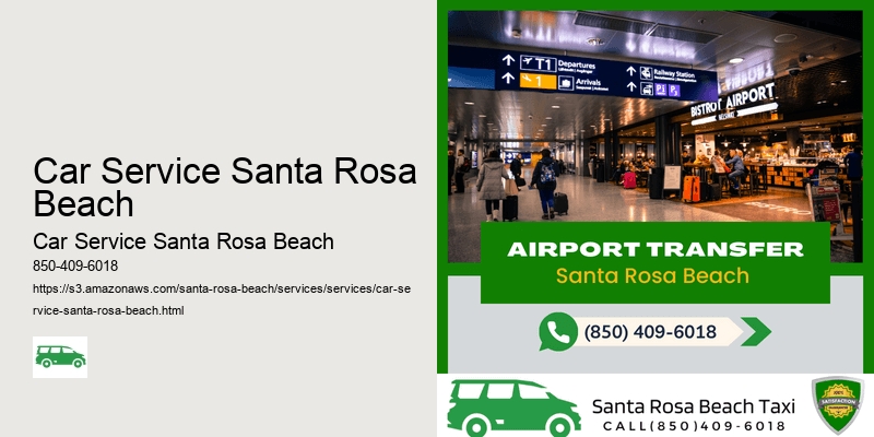 Car Service Santa Rosa Beach