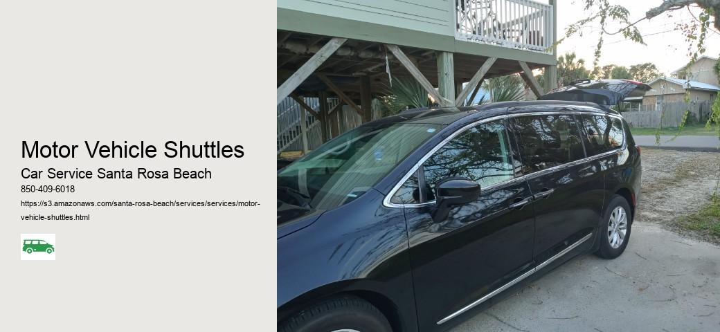 Motor Vehicle Shuttles 