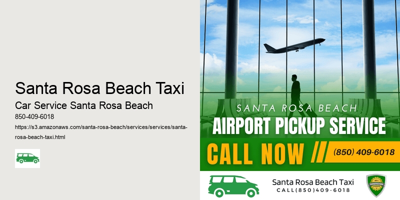 Santa Rosa Beach Taxi
