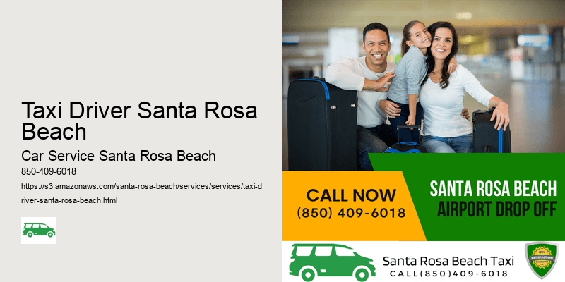 Taxi Driver Santa Rosa Beach