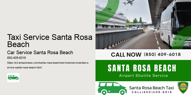 Taxi Service Santa Rosa Beach