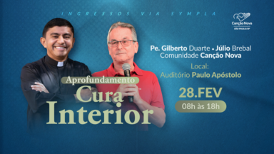 Aprofundamento de Cura Interior propõe um dia de oração, restauração e reflexão em São Paulo