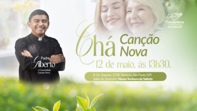 Chá Beneficente da Canção Nova reúne fé, confraternização e solidariedade em São Paulo