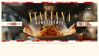 Noite Italiana Beneficente da Canção Nova arrecada fundos para construção do Centro de Evangelização em São Paulo