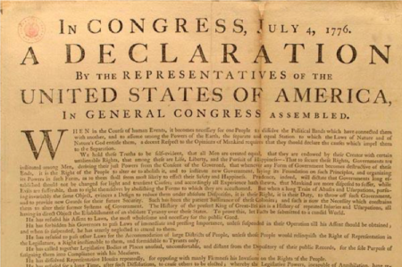 Declaration