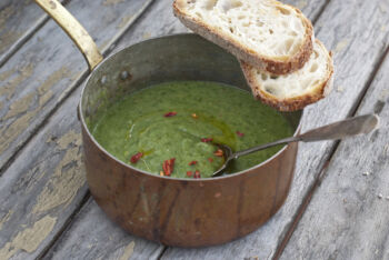 potato and escarole soup