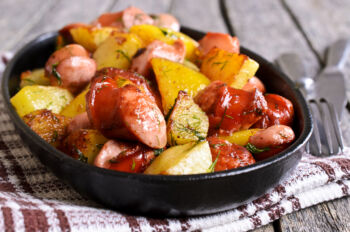 sausage potatoes