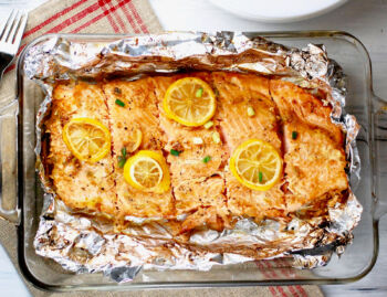 baked salmon